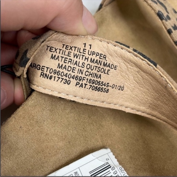 UNIVERSAL THREAD NWT Agnes Leopard Platform Sandals size 11 - Picture 4 of 9